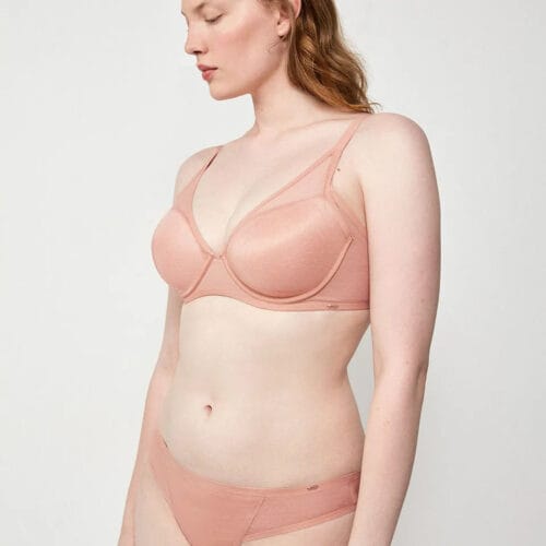 Σουτιέν Bralette Plumetti με Μπανέλα και Ενίσχυση