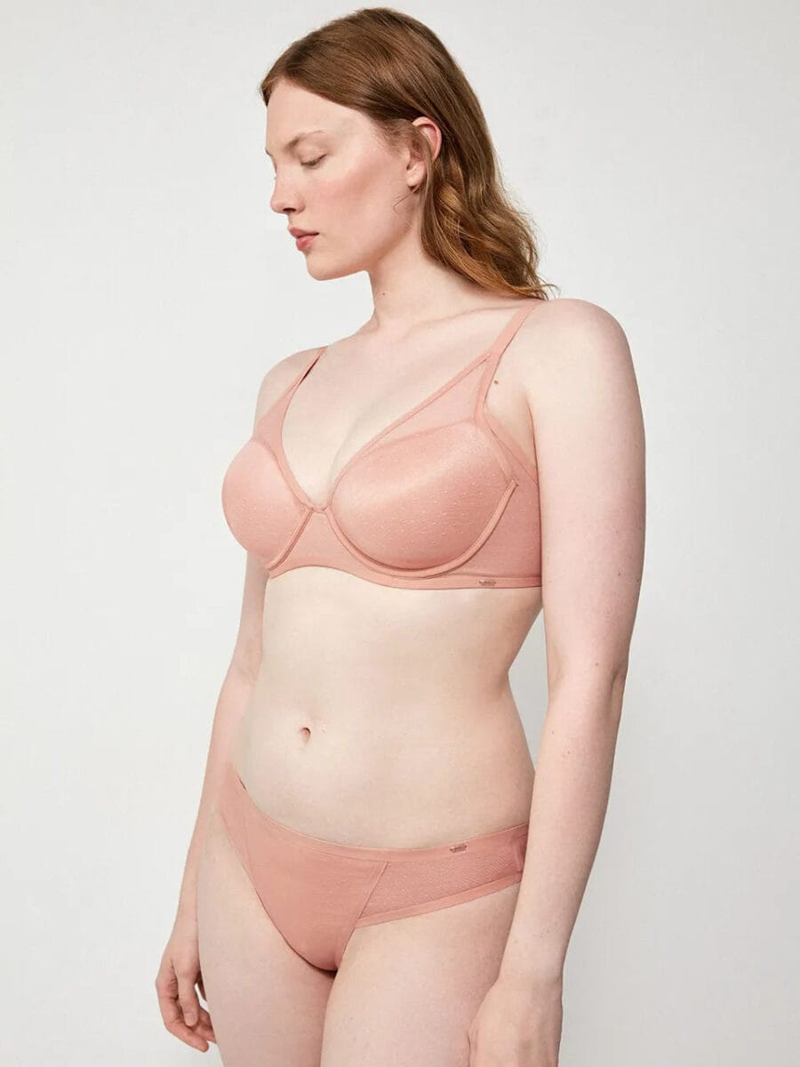 Σουτιέν Bralette Plumetti με Μπανέλα και Ενίσχυση