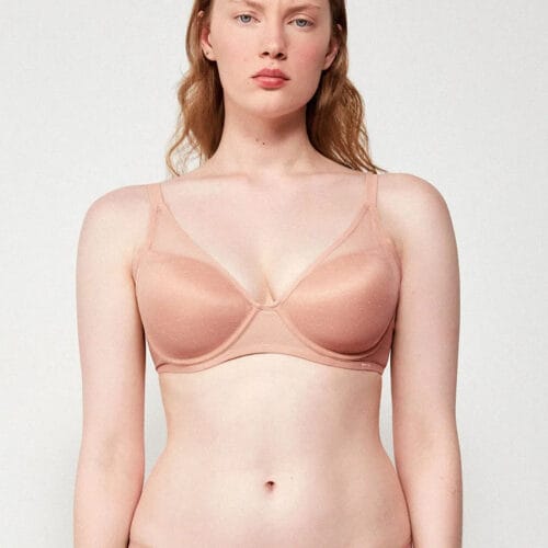 Σουτιέν Bralette Plumetti με Μπανέλα και Ενίσχυση