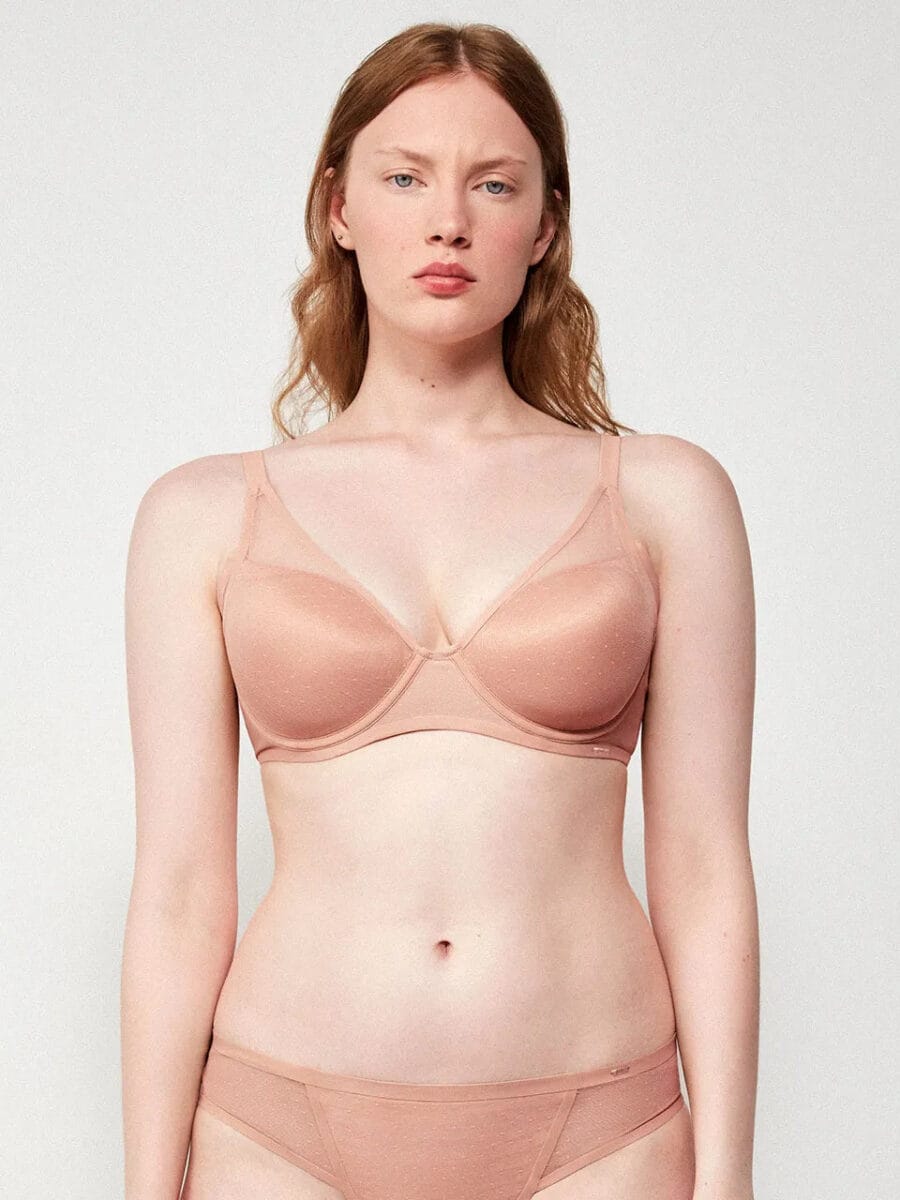 Σουτιέν Bralette Plumetti με Μπανέλα και Ενίσχυση