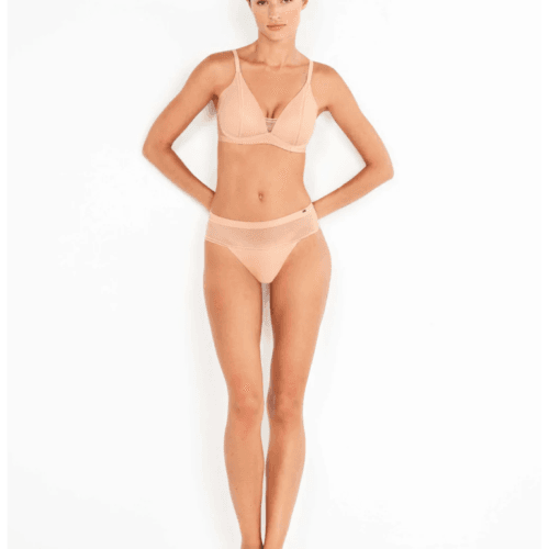 Gisela Σουτιέν Γυναικείο Υφασμάτινο Regular Fit 1/10070T-NUDE