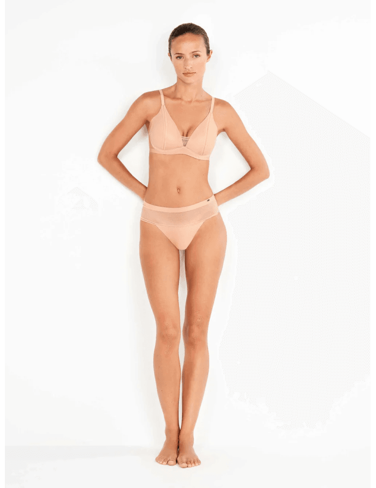 Gisela Σουτιέν Γυναικείο Υφασμάτινο Regular Fit 1/10070T-NUDE