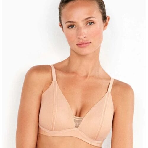 Gisela Σουτιέν Γυναικείο Υφασμάτινο Regular Fit 1/10070T-NUDE