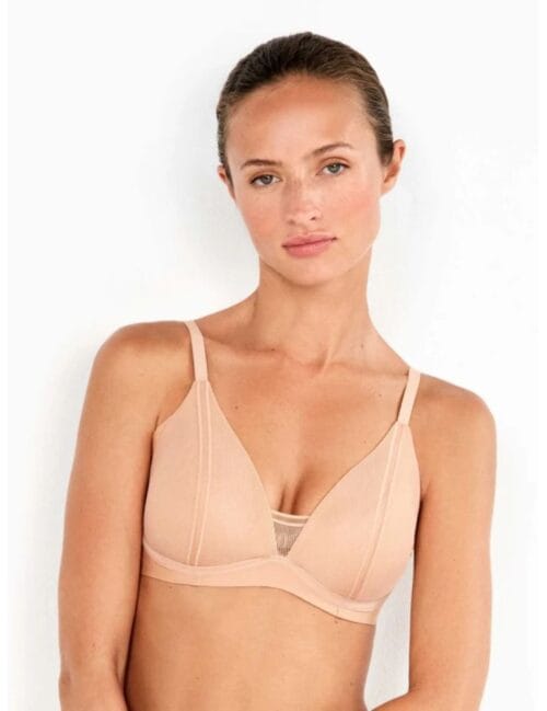 Gisela Σουτιέν Γυναικείο Υφασμάτινο Regular Fit 1/10070T-NUDE