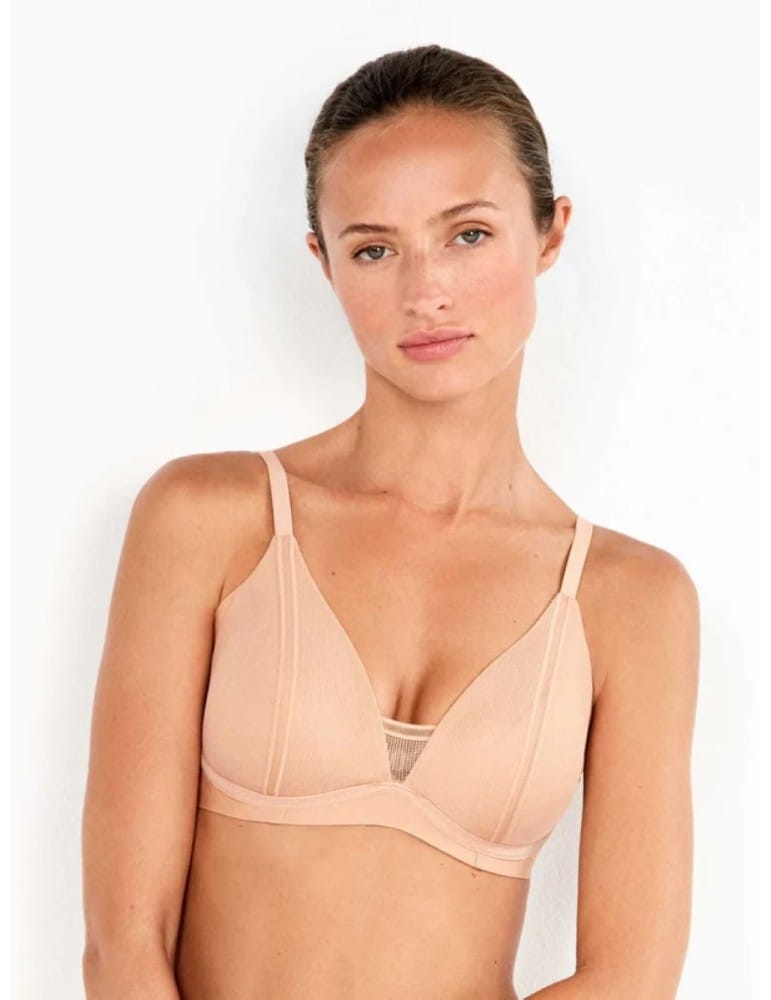 Gisela Σουτιέν Γυναικείο Υφασμάτινο Regular Fit 1/10070T-NUDE