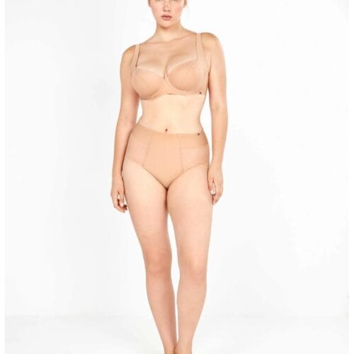 Gisela Σουτιέν Γυναικείο Υφασμάτινο Regular Fit 1/10072T-NUDE