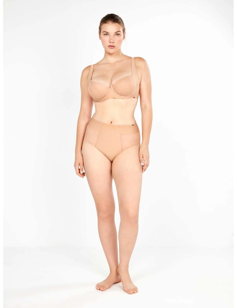 Gisela Σουτιέν Γυναικείο Υφασμάτινο Regular Fit 1/10072T-NUDE