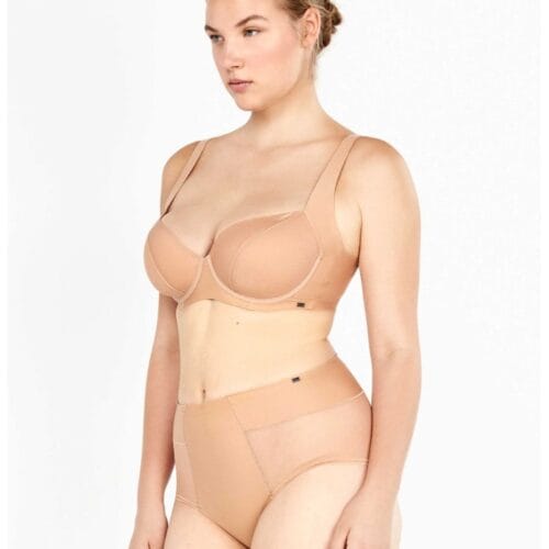 Gisela Σουτιέν Γυναικείο Υφασμάτινο Regular Fit 1/10072T-NUDE