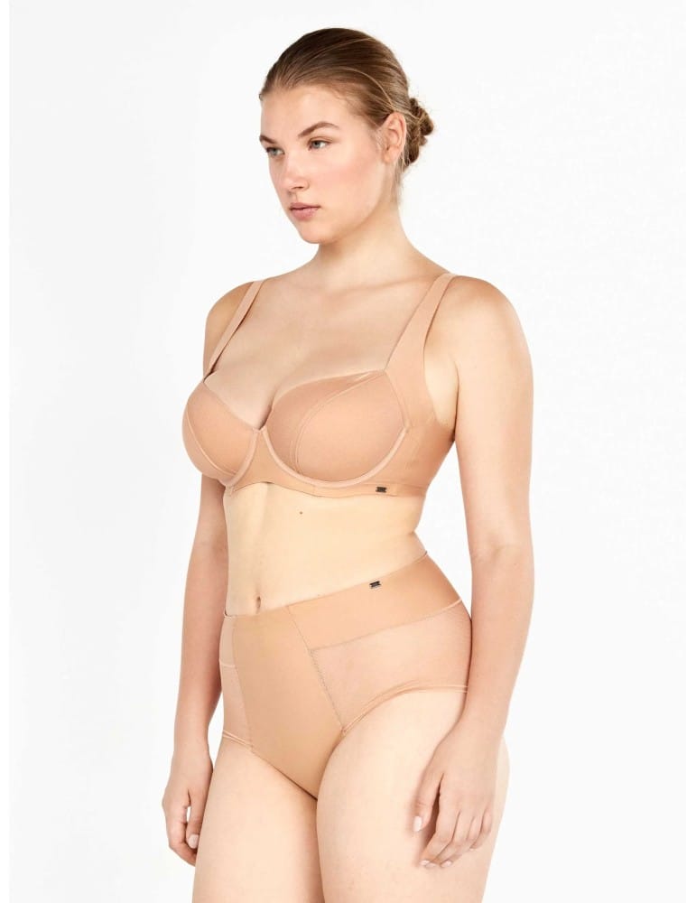 Gisela Σουτιέν Γυναικείο Υφασμάτινο Regular Fit 1/10072T-NUDE