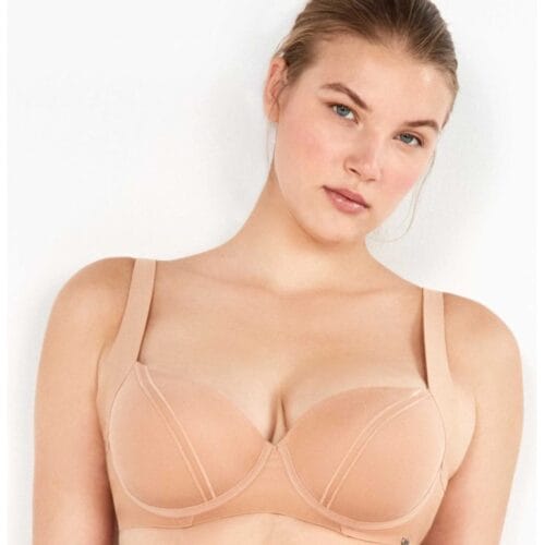 Gisela Σουτιέν Γυναικείο Υφασμάτινο Regular Fit 1/10072T-NUDE