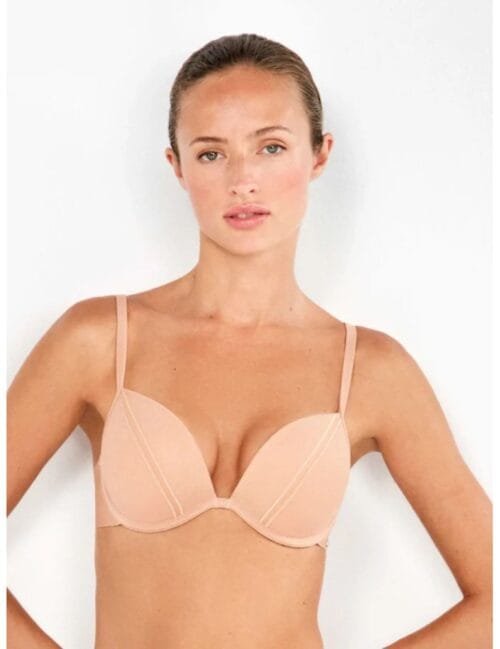 gisela-σουτιέν-γυναικείο-υφασμάτινο-regular-fit-1-10076t-nude Γυναικείο Σουτιέν Gisela Υφασμάτινο Κανονική Γραμμή 1/10076T-NUDE