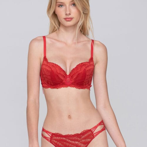 Luna Flirt Balconette Σουτιέν με Ελαφριά Ενίσχυση