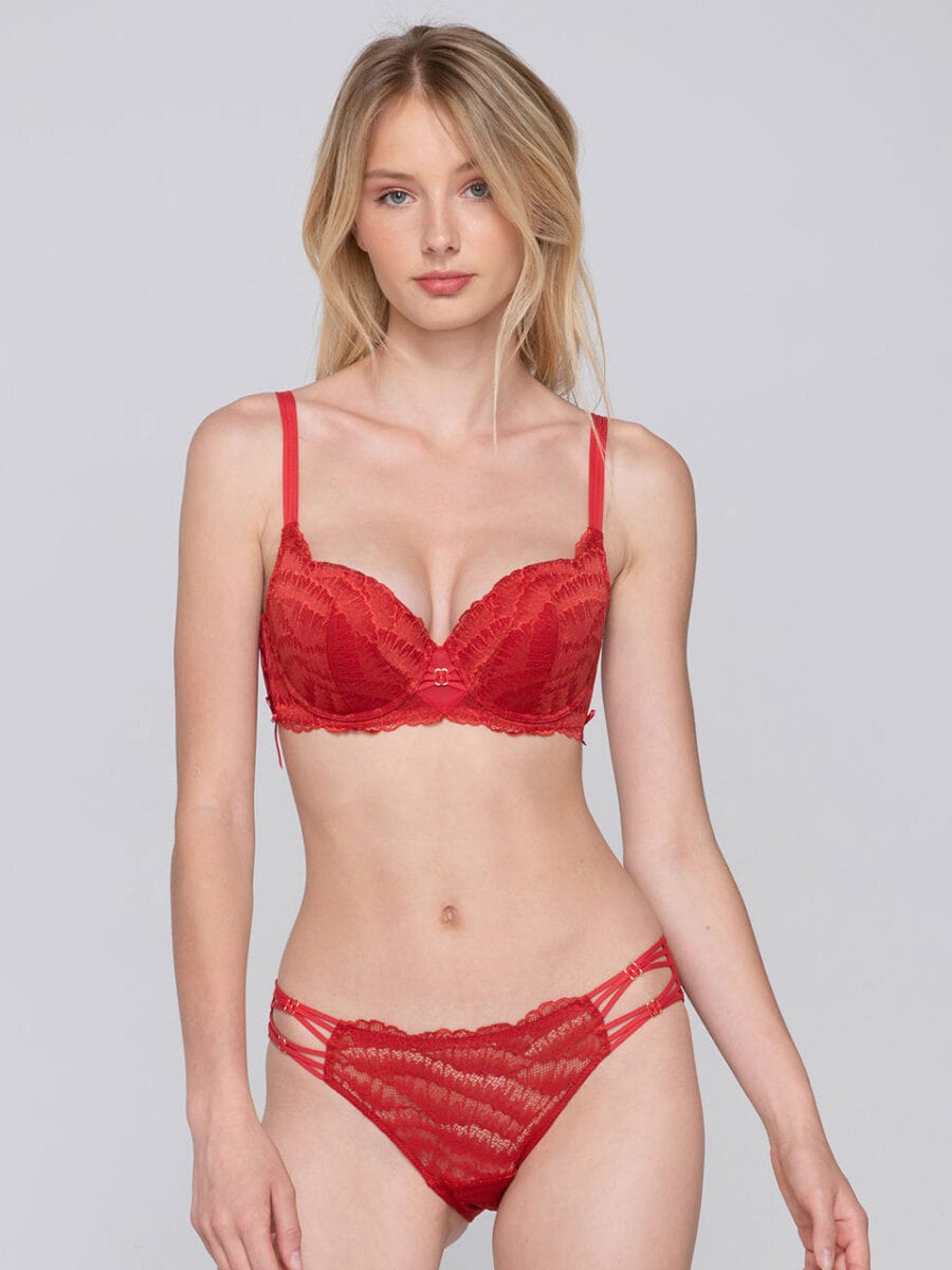 Luna Flirt Balconette Σουτιέν με Ελαφριά Ενίσχυση