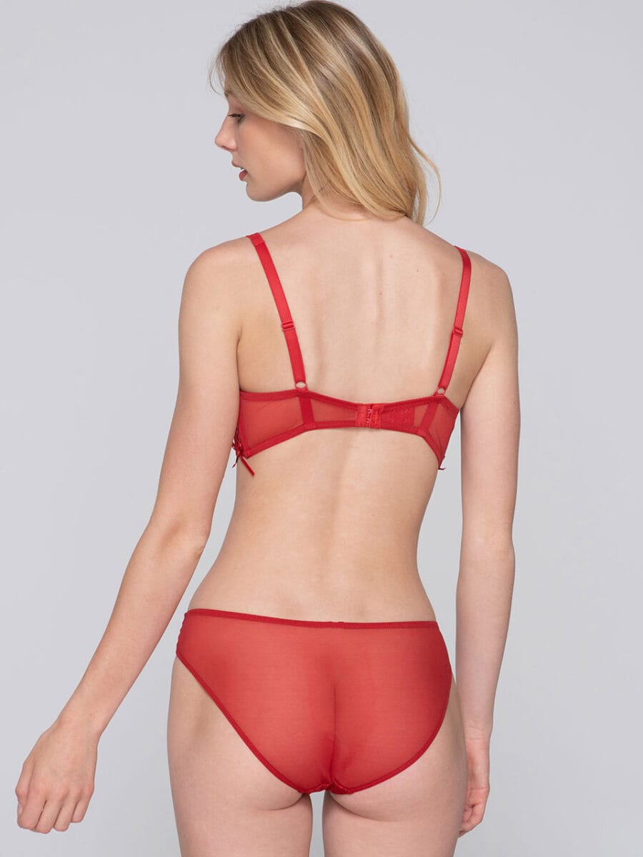 Luna Flirt Balconette Σουτιέν με Ελαφριά Ενίσχυση