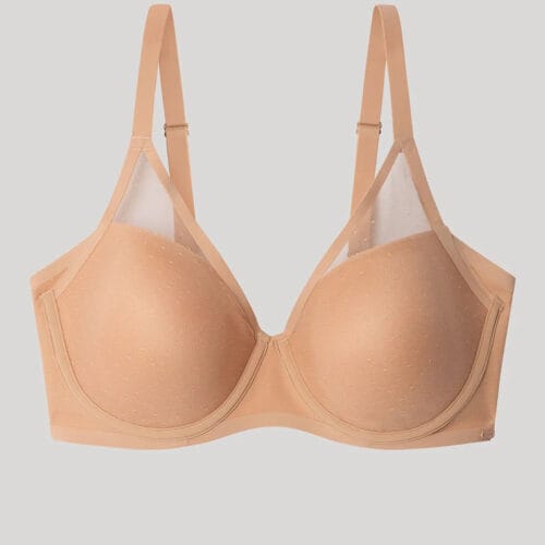 Σουτιέν Bralette Plumetti με Μπανέλα και Ενίσχυση