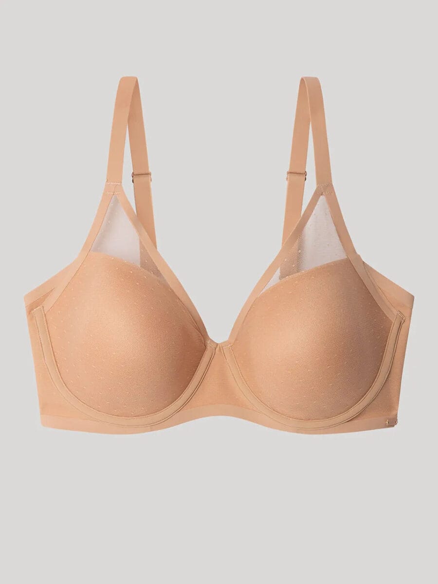 Σουτιέν Bralette Plumetti με Μπανέλα και Ενίσχυση
