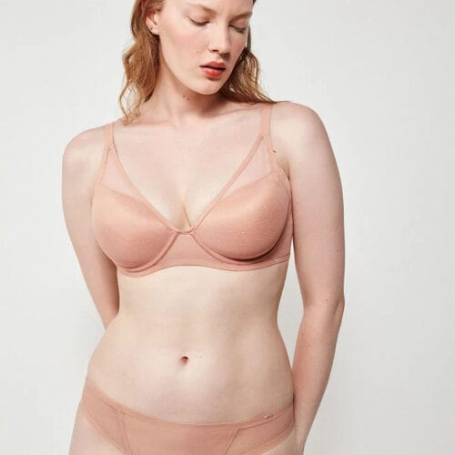 Σουτιέν Bralette Plumetti με Μπανέλα και Ενίσχυση